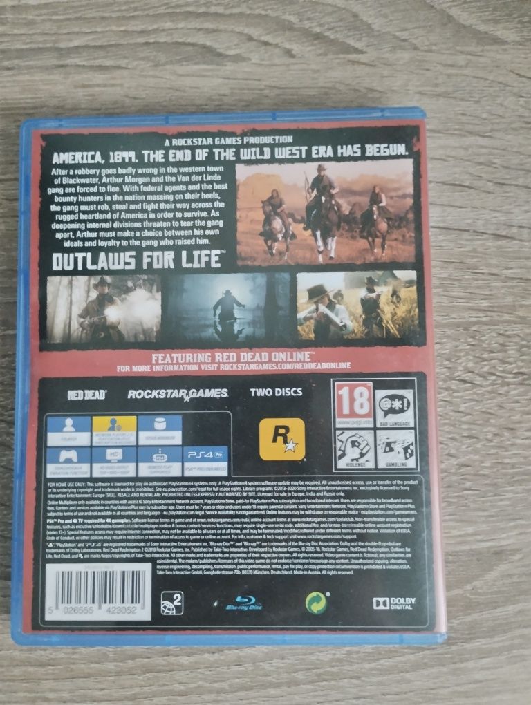 Gran Turismo 7 и Red dead redemption 2 за Play Station 4