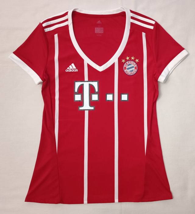 Adidas Bayern Munchen Jersey оригинална тениска M Адидас Байерн Мюнхен