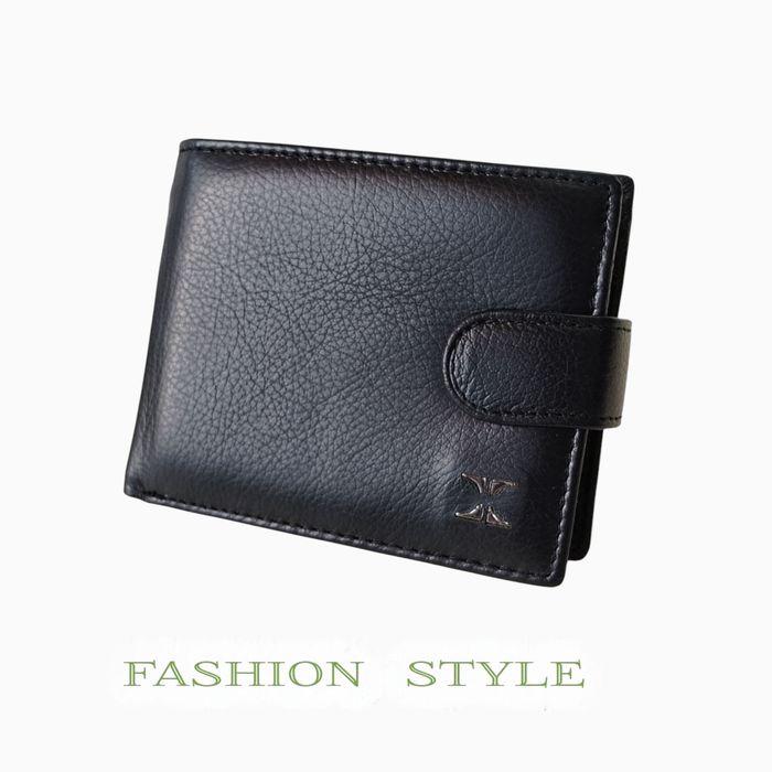 Мъжки портфейл от естествена кожа с личен калъф за документи