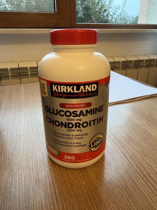 Kirkland suplimente glucosamine chondroitin