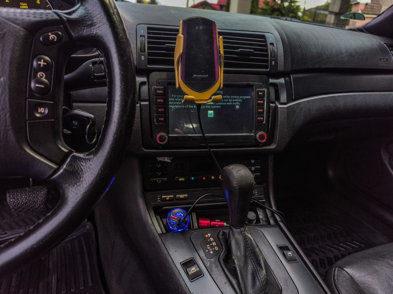 BMW Seria e E46 grii automat