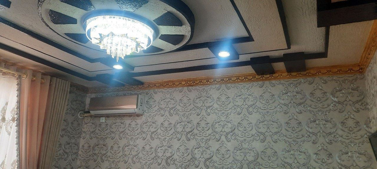 Квартира янги қурилган евро ремонти билан срочно сотилади