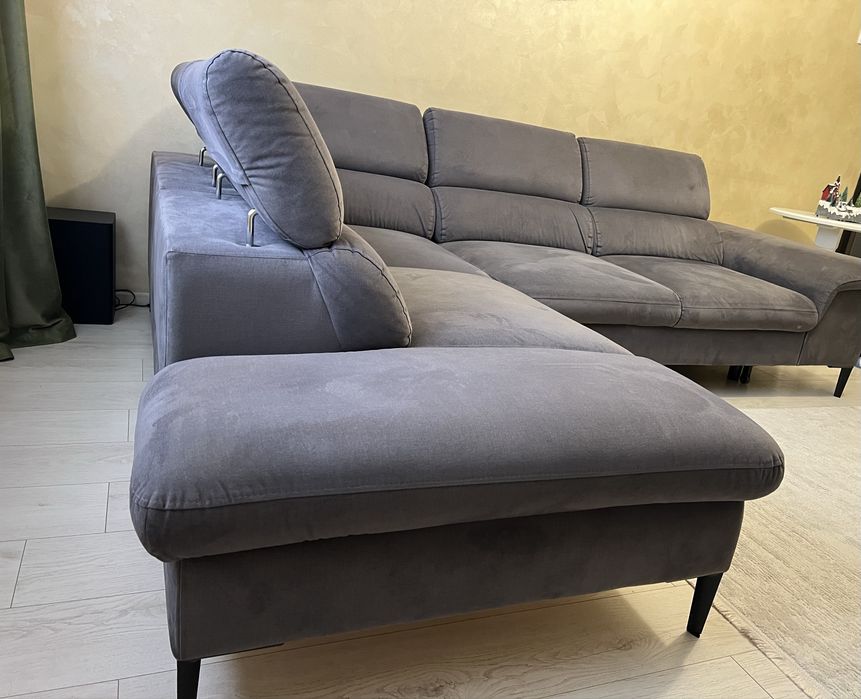 Coltar extensibil catifea 270x210