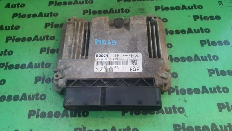 Calculator ecu Opel Vectra C 2002-2005 0281011914