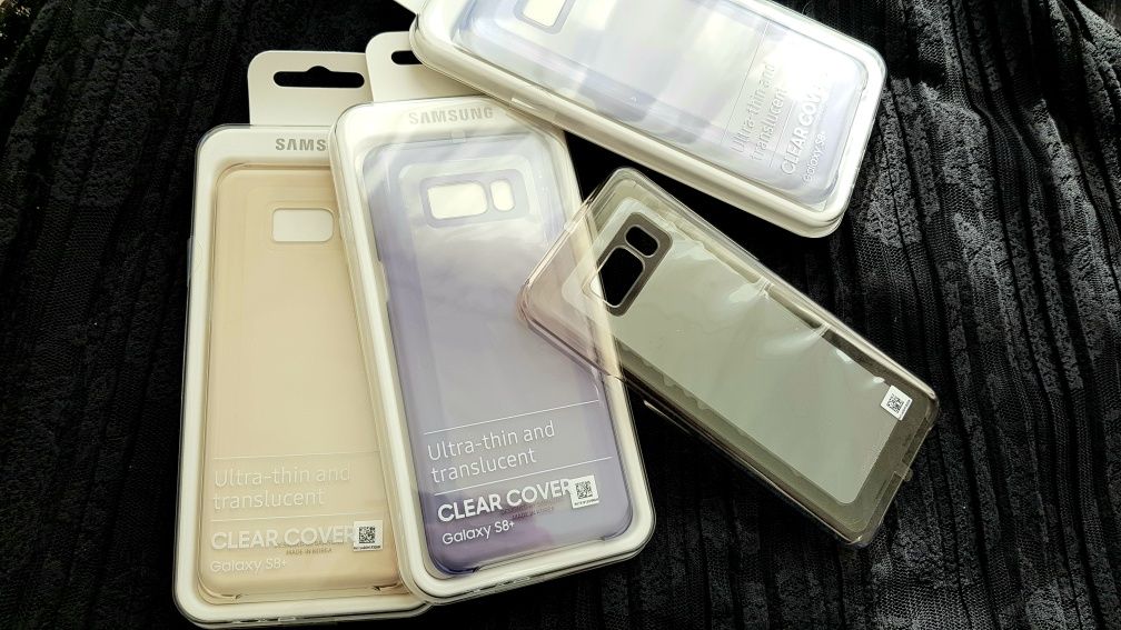 Husa Clear Cover Originala Samsung Galaxy S8+ plus,Note 8,S20 Noua