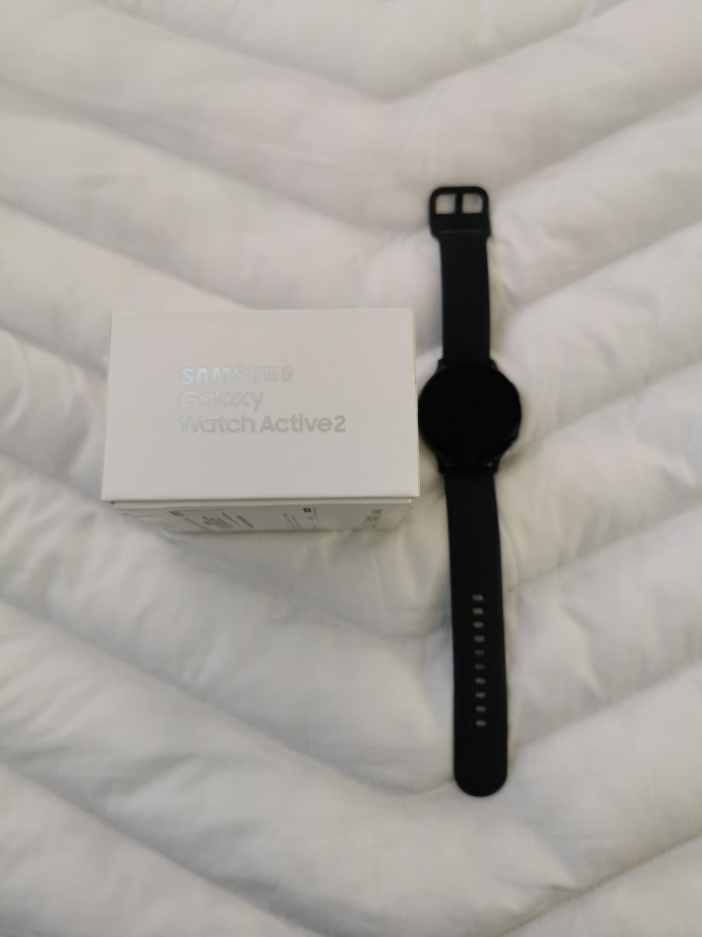 Samsung Galaxy  Watch Active  2  Aluminum - Aqua Black  44 mm