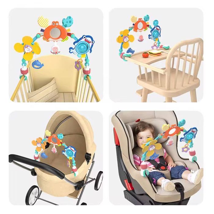 Детская погремушка подвеска для коляски автокресло кроват