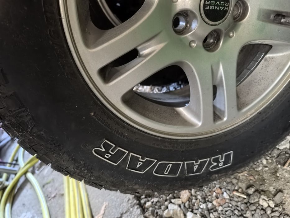 Зимни гуми 18 цола