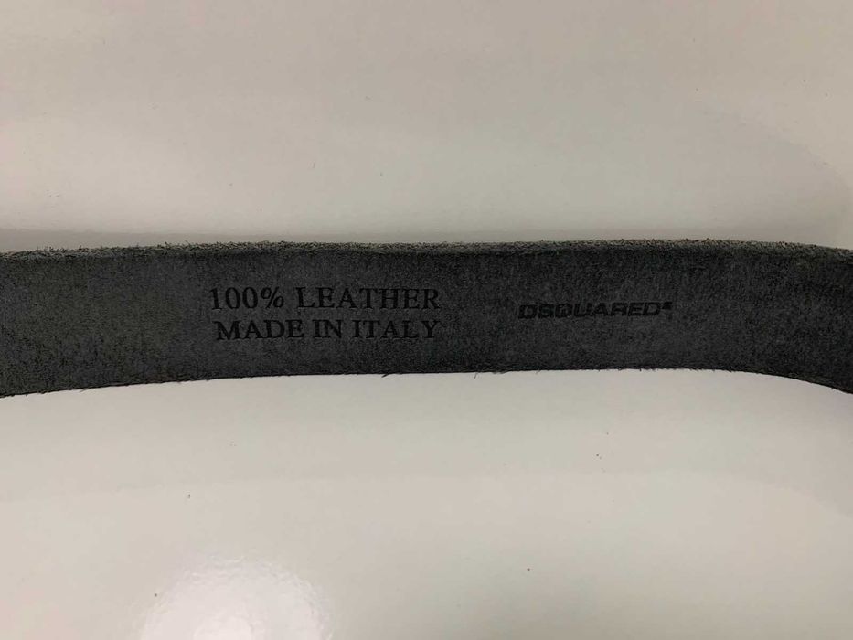 Нов колан на Dsquared D2 от естествена кожа 115 и 120см