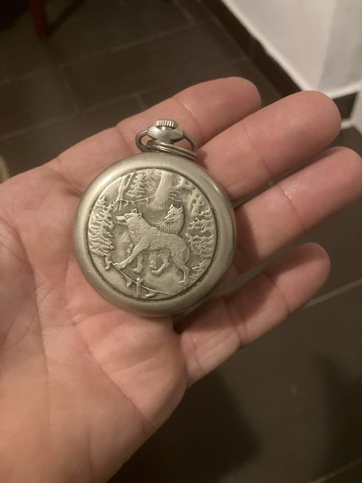 Ceas mecanic de buzunar rusesc