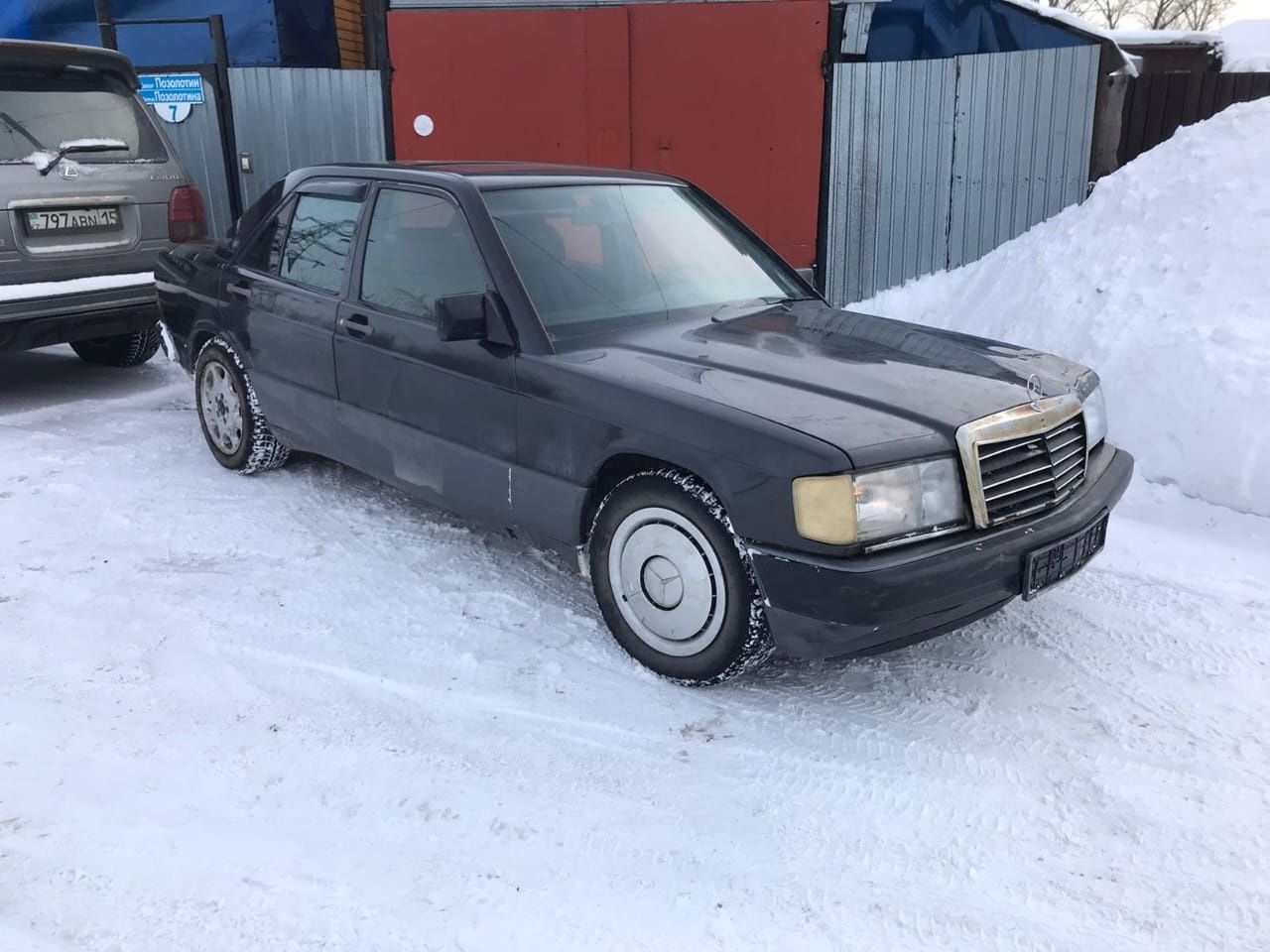 Мерседес W201-190