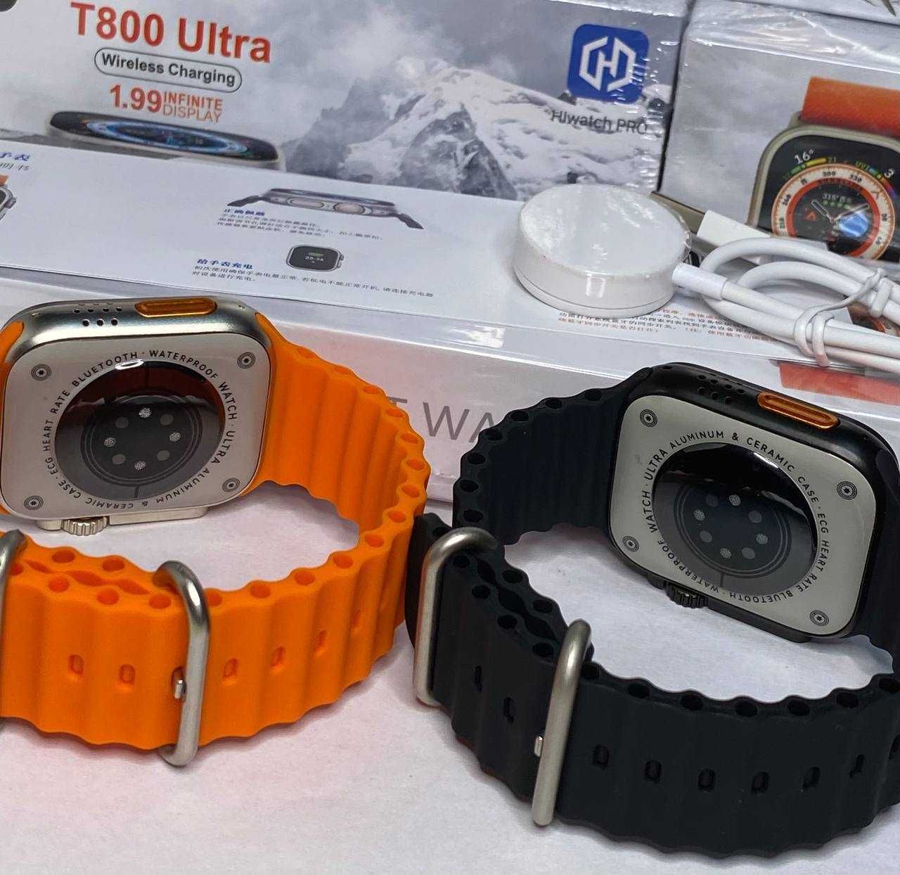 T800 ULTRA smart watch