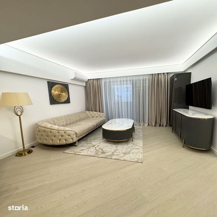 Apartament 3 camere lux/Cortina North+parcare