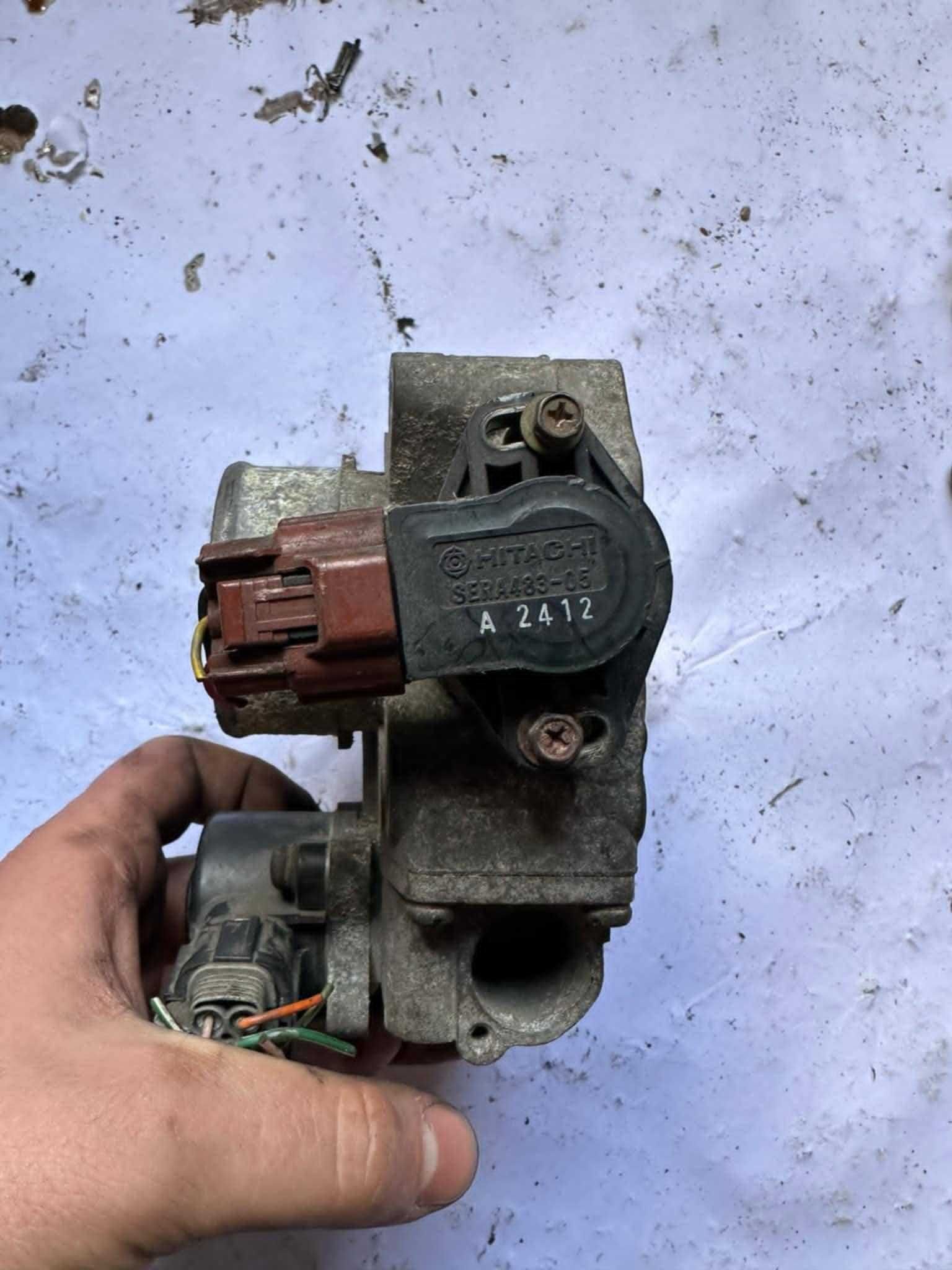 Hitachi sera483 05 air throttle body