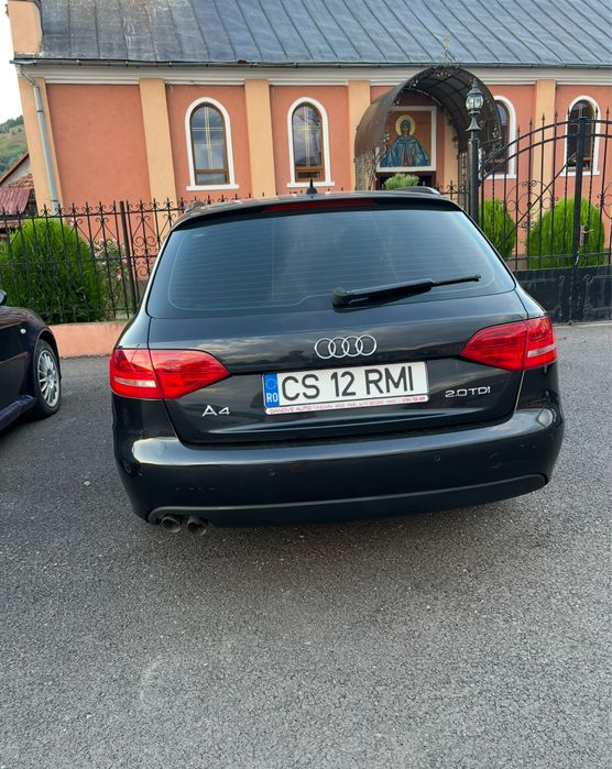Audi A4 b8 2010,2.0TDI,automata,multitronic