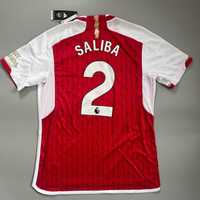 Tricou fotbal Adidas Arsenal 23/24 - Saliba 2
