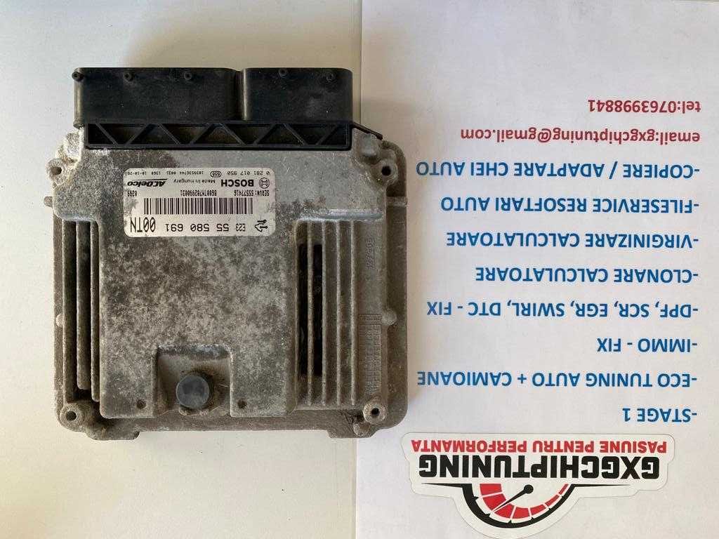 ECU Opel Corsa D 1.3CDTI 55580691 0281017950 EDC17C18