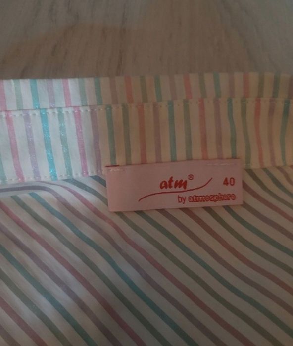 Camasa cu dungi multicolor