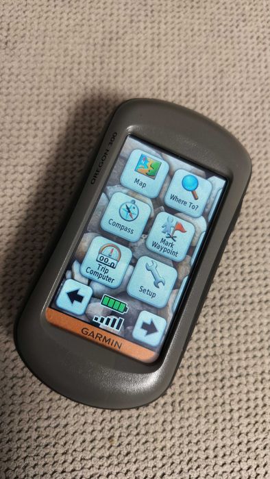 Gps Portabil Garmin Oregon 300 Handheld GPS Navigator Marine Fish