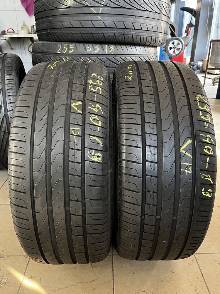 2 Anvelope Vara 235/40/19 Pirelli 7mm