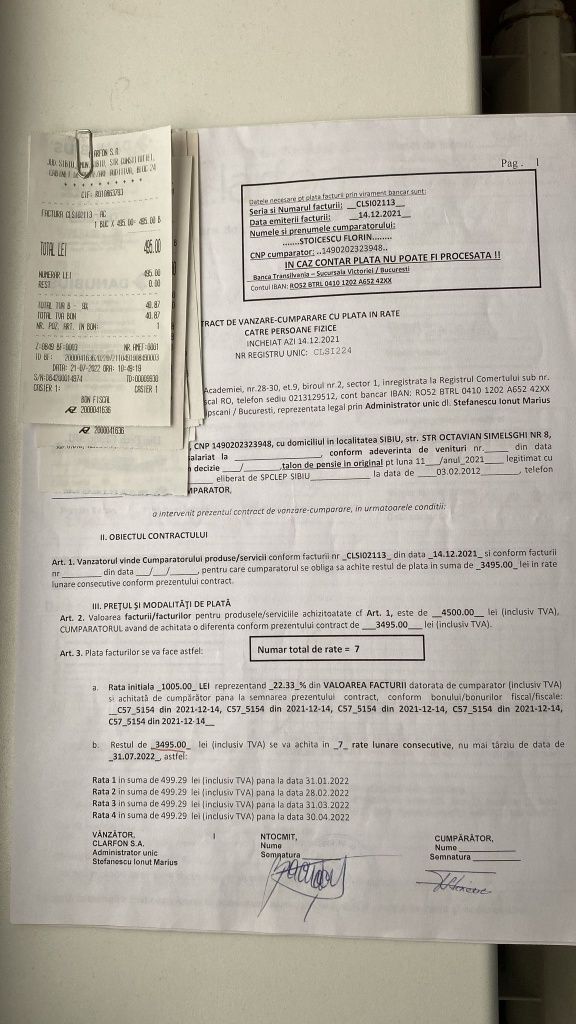 Vând aparat auditiv