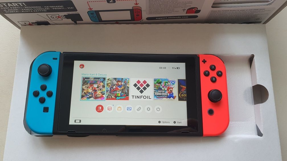 Nintendo switch v2 nou modat cu cip