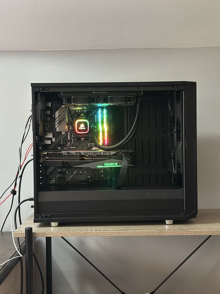 PC Gaming RTX 3080, Ryzen 7 5800x, 2TB M.2
