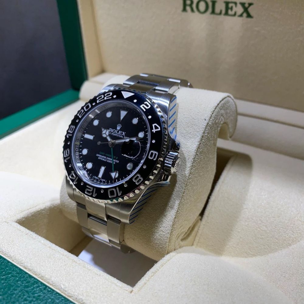 Man watch Rolex Gmt - master ll