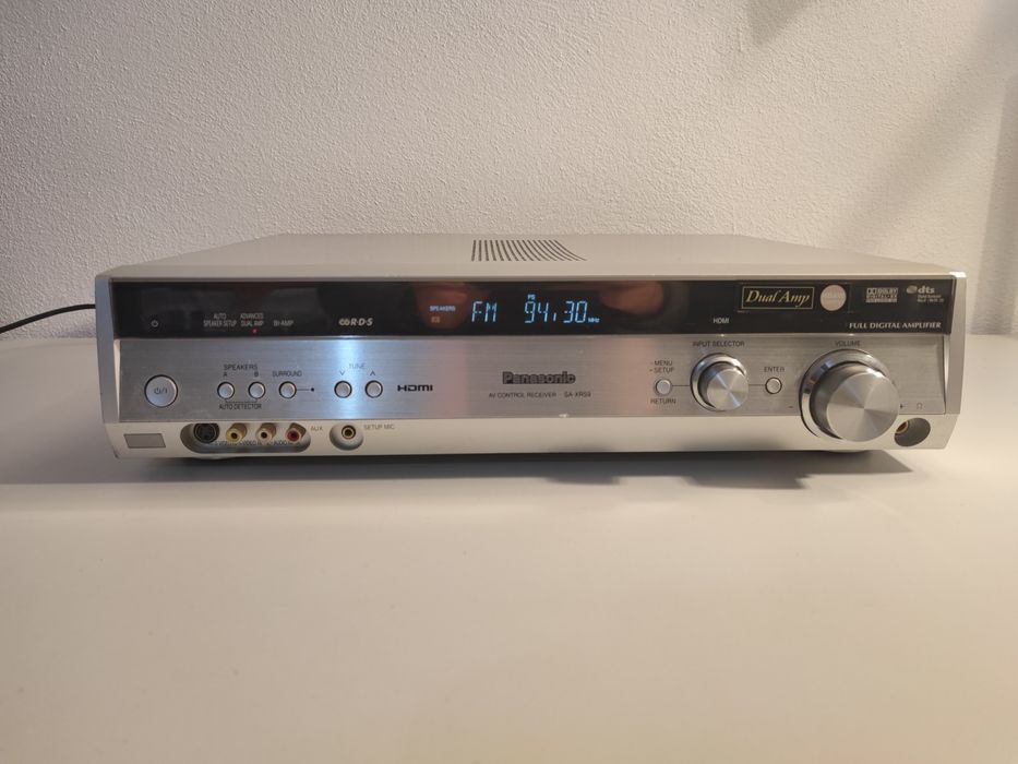 Amplificator Panasonic SA XR59 statie 9 iesiri amplituner optical hdmi