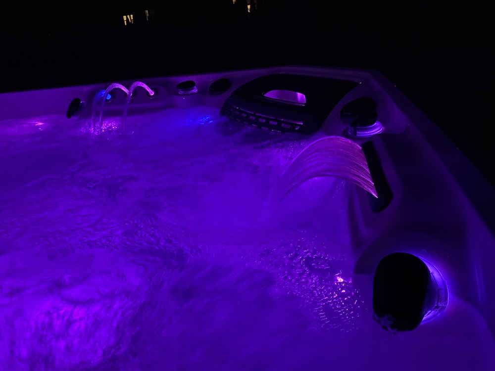 Jacuzzi Ewerest pentru exterior