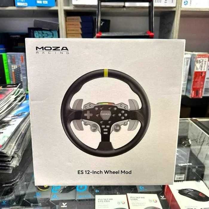A28Electronics предлагает новые рулевые колеса MOZA