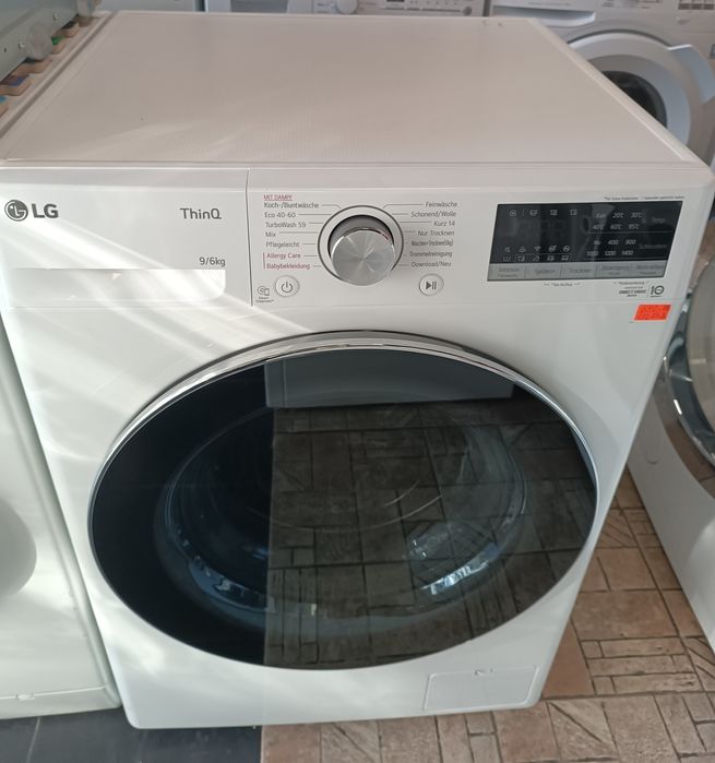 Пералня LG Direct Drive 9/6 кг с сушилня