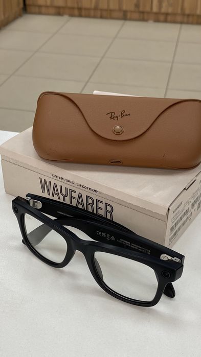 Ray ban meta с коробкой