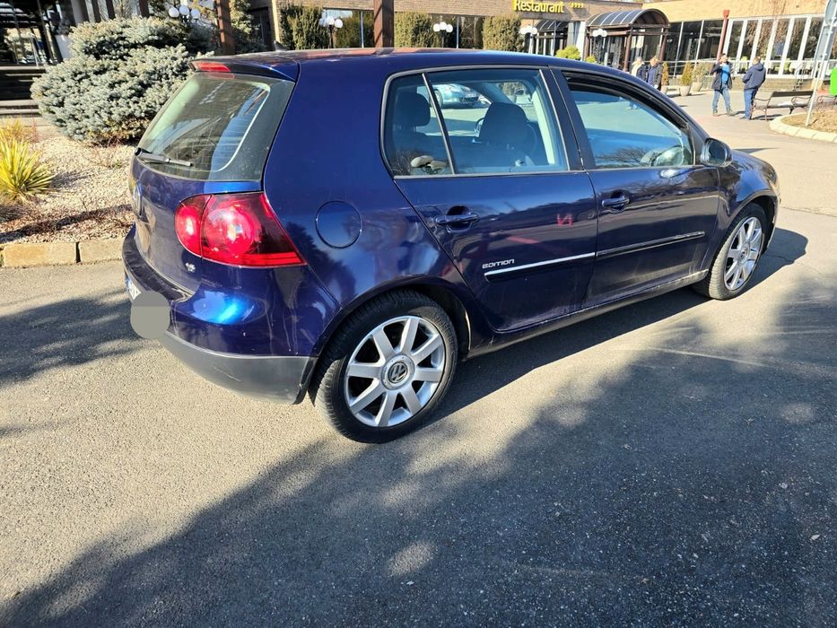 Golf 5 1.6 benzina an 2008
