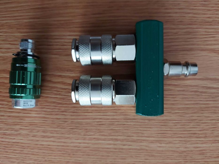 Set Distribuitor de aer comprimat cu 2 cai