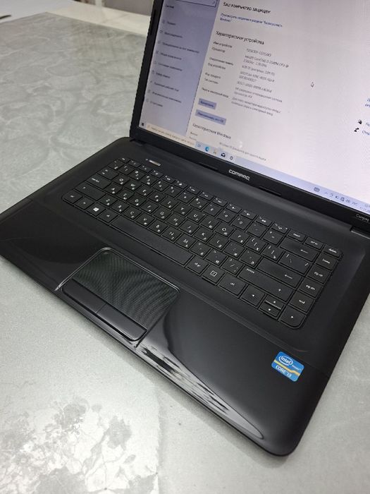 Ноутбук «Compaq Presario CQ58» - для учёбы и работы