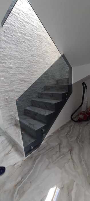 Balustrade din sticla