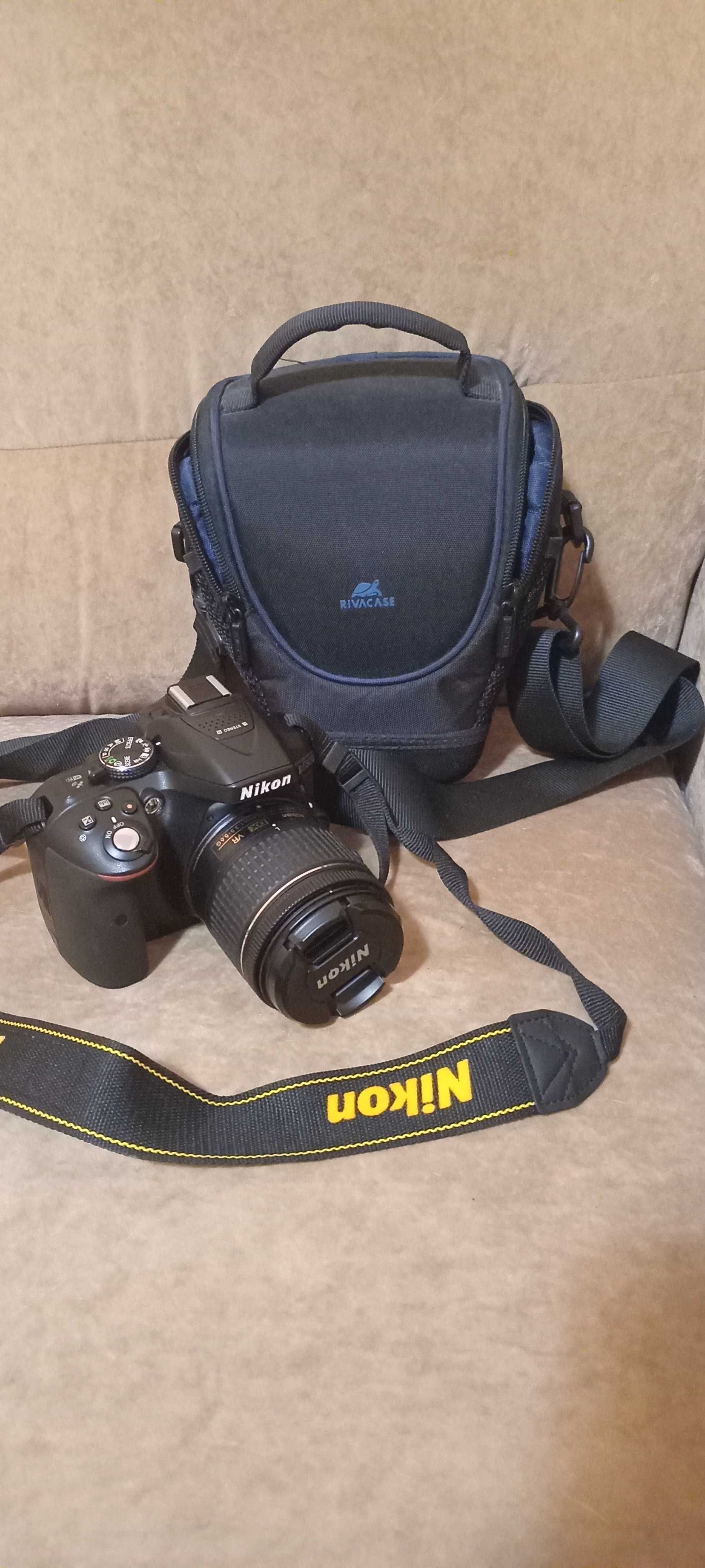 Nikon d3500 с комплект