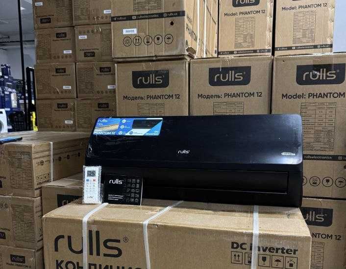 Кондиционер Rulls Big Ben 12 Inverter с Доставкой