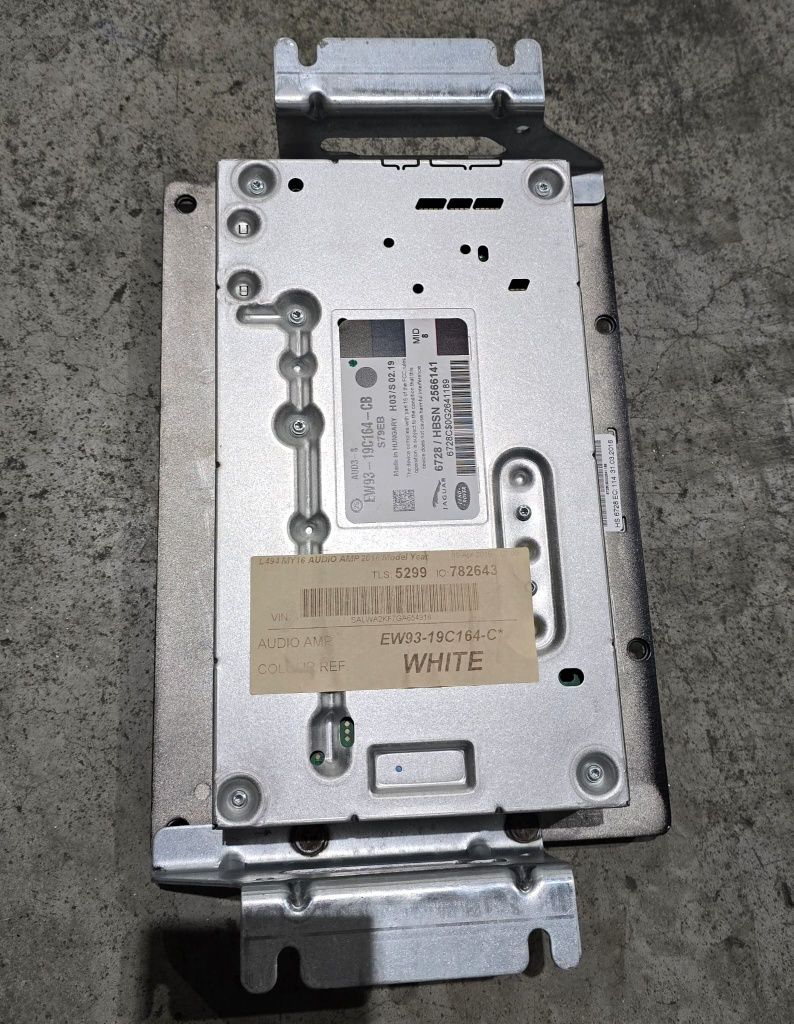 Amplificator sunet / boxe range rover sport , an 2016