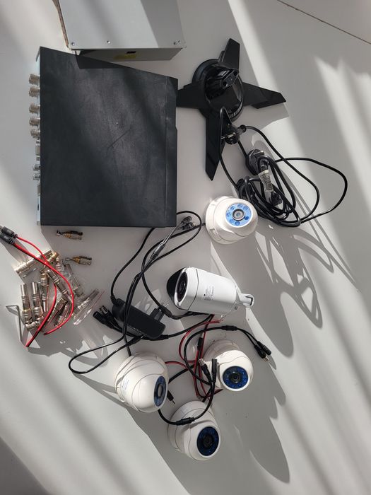 Все для видеонаблюдения