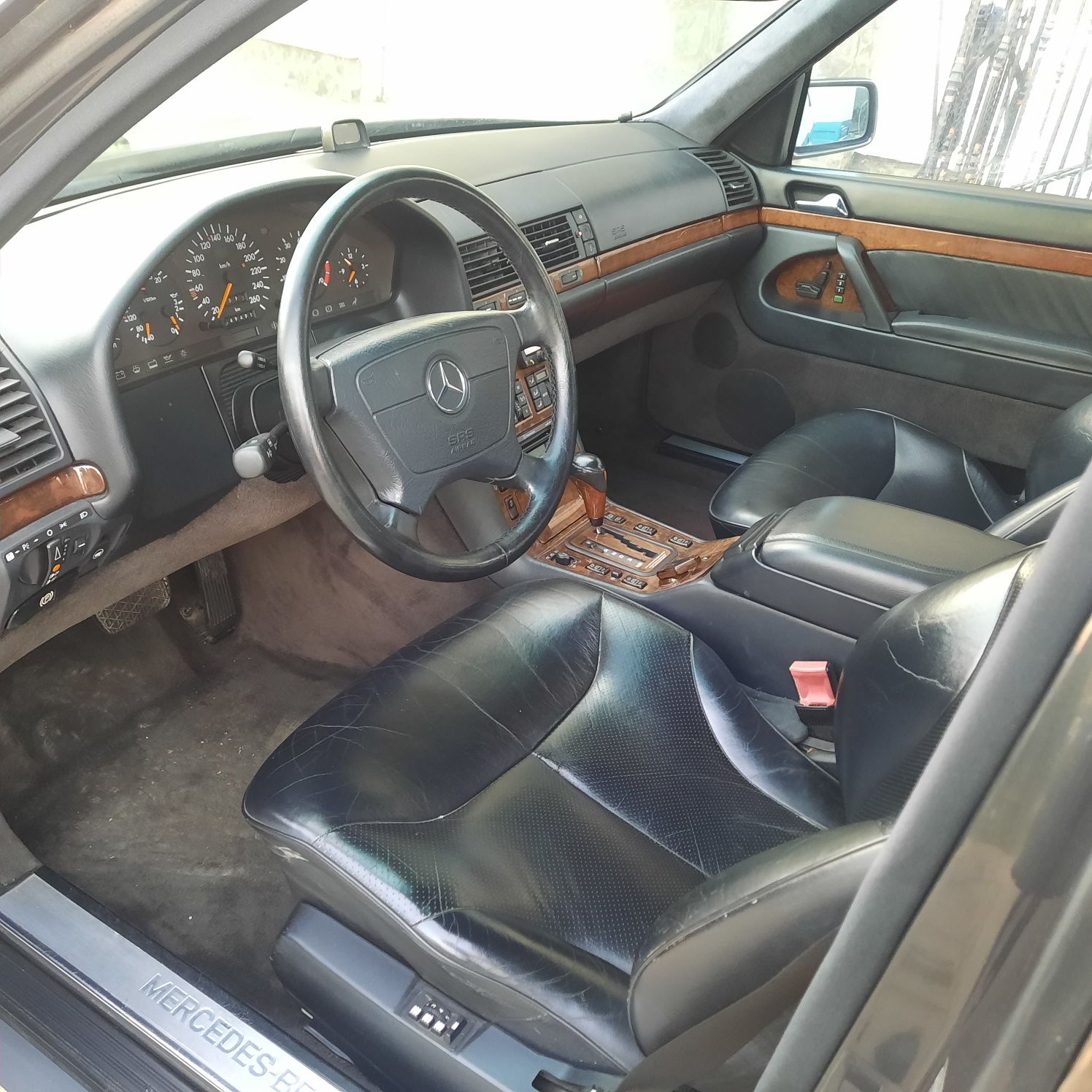 Mercedes W140, S600,V12