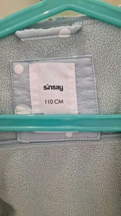 Водоустойчива парка Sinsey на ръст 110