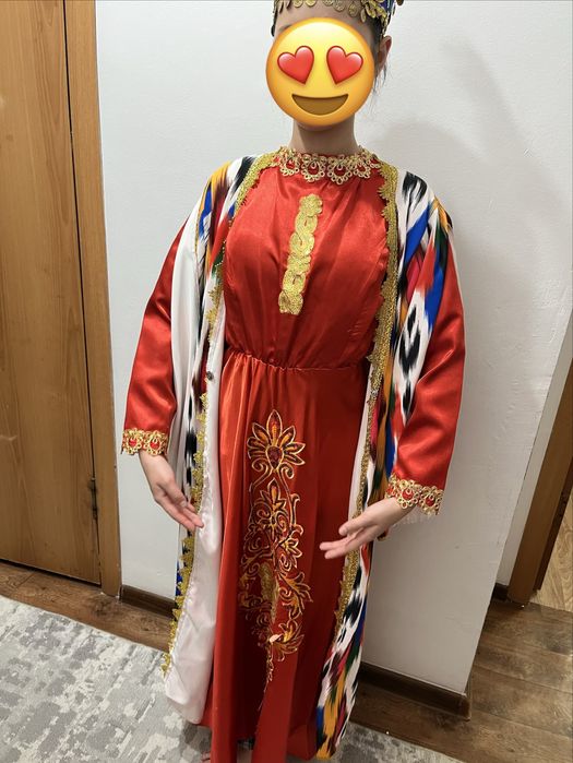 Продам костюм узбекский на рост 150-165