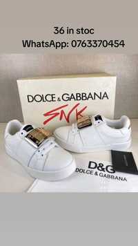 Dolce Gabbana Portofino Piele 36