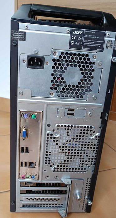 Calculator Unitate PC Gaming Acer Predator I7 2600K Ram 16Gb Rx 470 4G