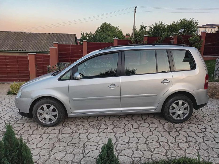 Vw touran diesel înmatriculat ro-clima