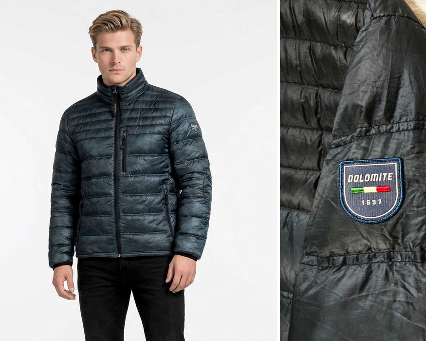 Dolomite Оригинално мъжко яке с пух Размер 2XL / XXL