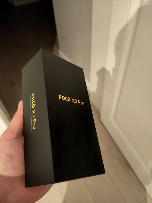 POCO  X3 Pro. Коробка