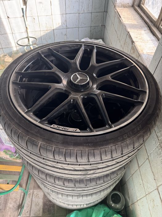 Мерс диски амг r20